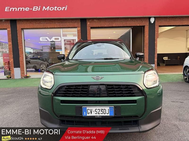 Usata Mini Cooper Countryman Classic 170 CV (125 kW) 2024 Verde SUV
