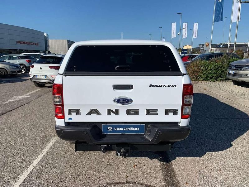 Usata Ford Ranger Wildtrack 213 CV (156 kW) 2021 Bianco Pick-up