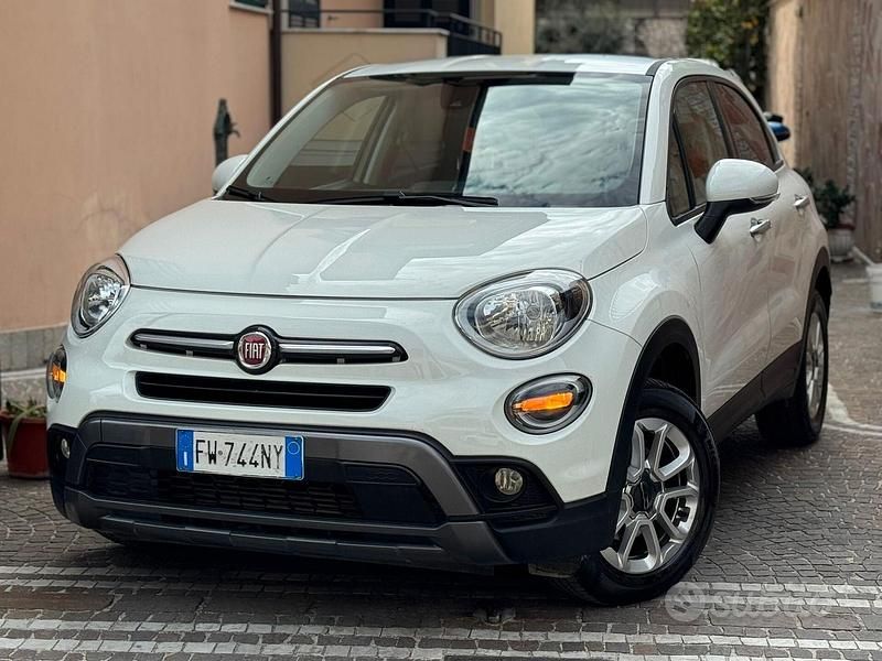 Usata Fiat 500X Cross 95 CV (69 kW) 2019 Bianco SUV