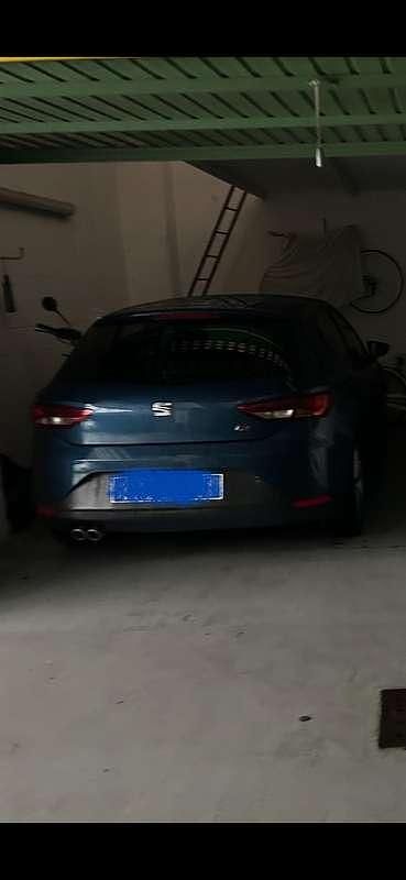 Usata Seat Leon FR 184 CV (135 kW) 2017 Berlina