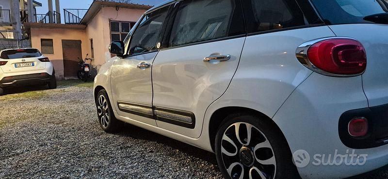 Usata Fiat 500L 85 CV (62 kW) 2012 Bianco Monovolume