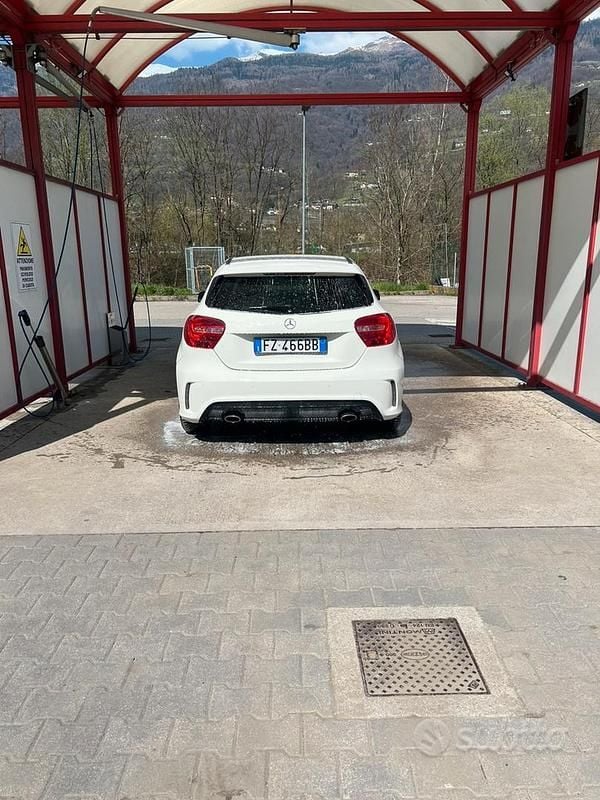 Usata Mercedes A200 2014 Bianco Berlina