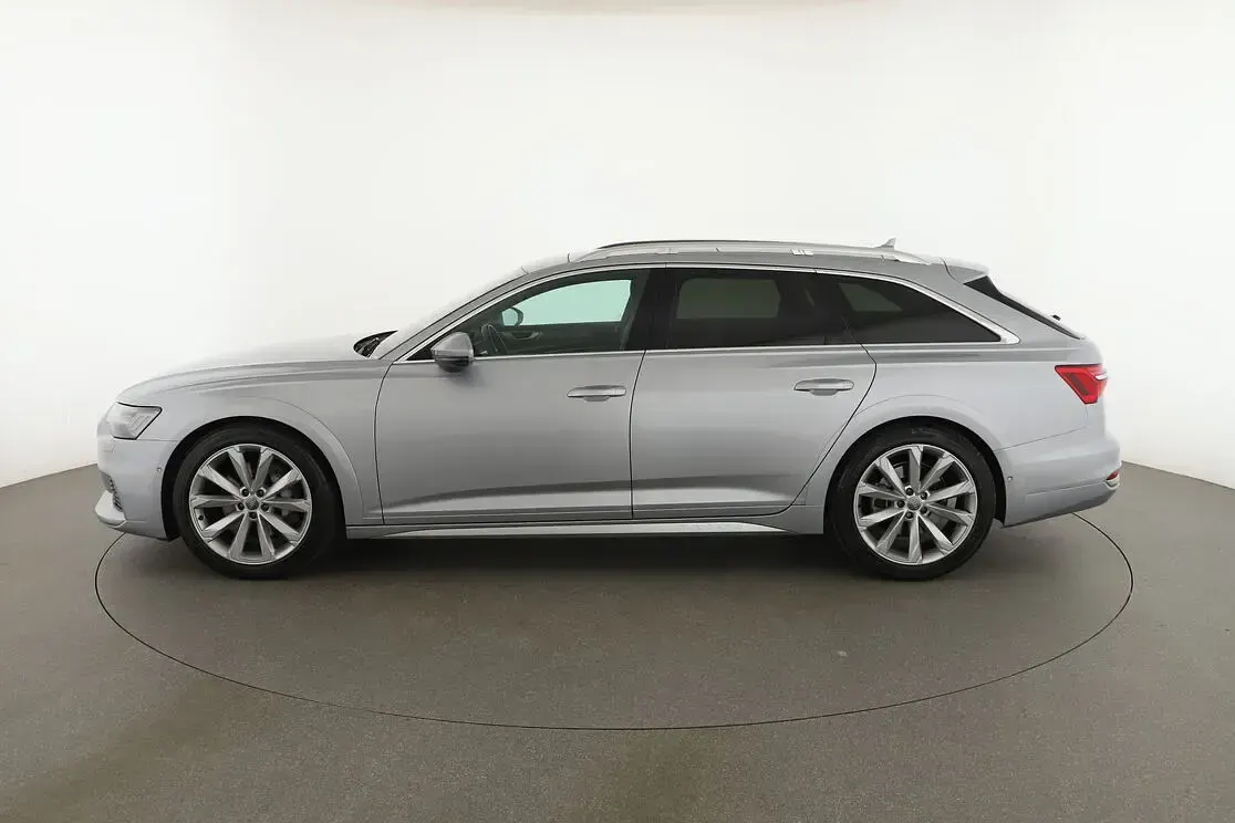 Usata Audi A6 Allroad Ambiente 286 CV (210 kW) 2019 Argento Station wagon