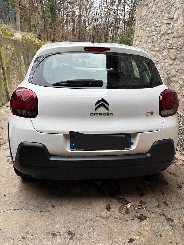 Usata Citroën C3 PureTech 83 CV (61 kW) 2024 Bianco Utilitaria