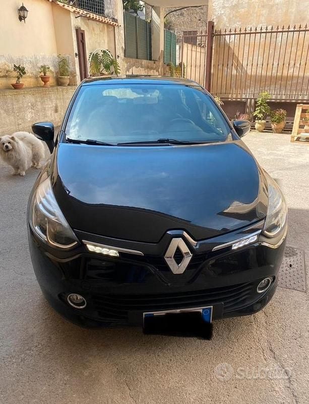 Usata Renault Clio IV 115 CV (84 kW) 2014 Nero Berlina