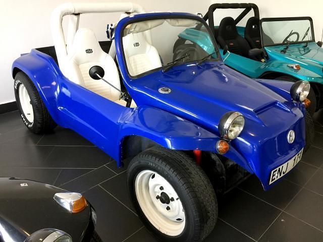 Occasion VW Type 3 Dune 43 PK (31 kW) 1969 Blauw
