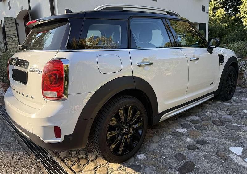 Usata Mini Cooper D Countryman Hype 150 CV (110 kW) 2020 Bianco SUV