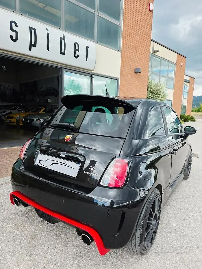 Usata Abarth 500 Competizione 135 CV (99 kW) 2008 Utilitaria