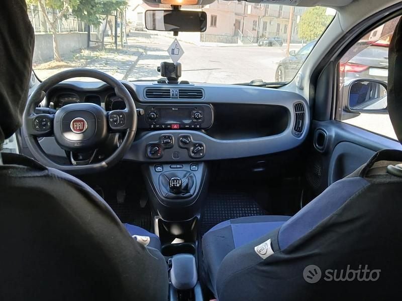 Usata Fiat Panda 4x4 80 CV (58 kW) 2019 Bianco Utilitaria