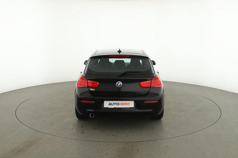 Usata BMW 116 Advantage 115 CV (84 kW) 2018 Nero Utilitaria