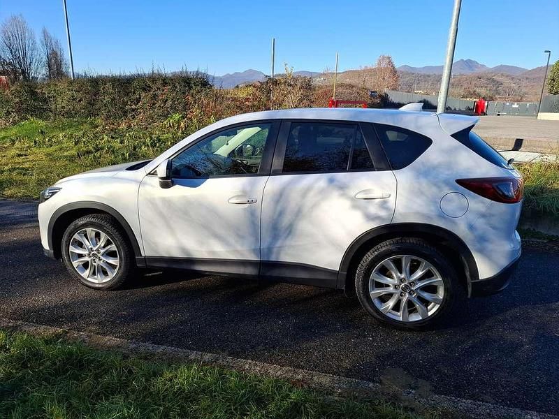 Usata Mazda CX-5 Exceed 175 CV (128 kW) 2014 Bianco SUV