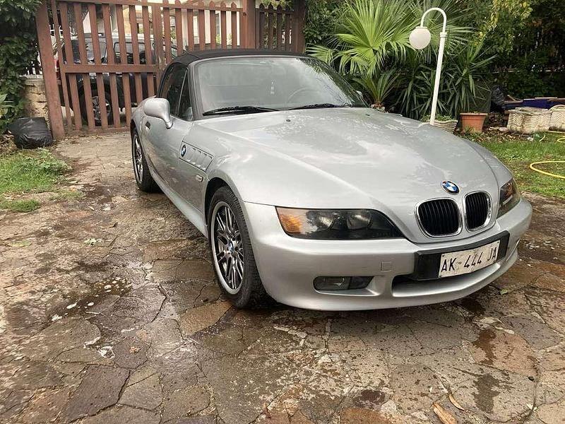 Usata BMW Z3 116 CV (85 kW) 1997 Argento Cabrio