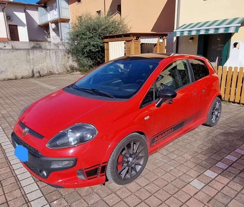 Usata Abarth Punto Evo 163 CV (119 kW) 2010 Utilitaria
