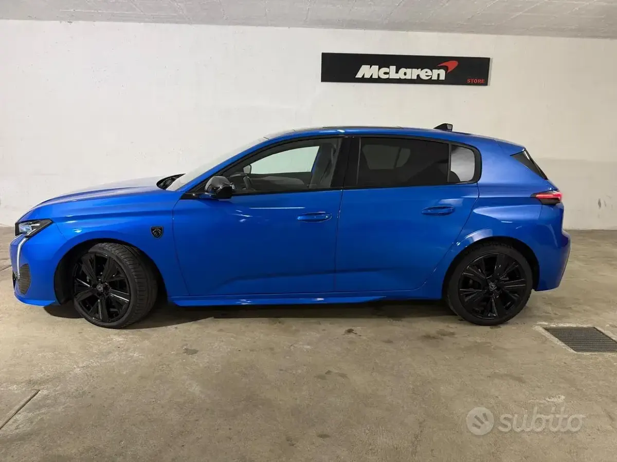 Usata Peugeot 308 GT 131 CV (96 kW) 2022 Blu Berlina