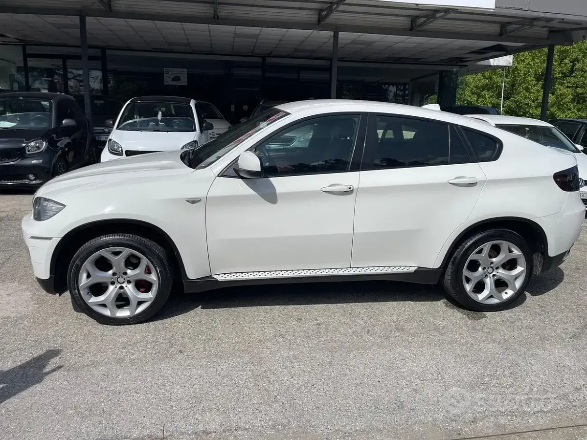 Usata BMW X6 235 CV (172 kW) 2009 Bianco SUV