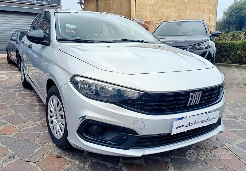 Argento Usata 2021 Fiat Tipo Easy Tre volumi | 9950 € (Ottimo prezzo) - Immagine 1/4
