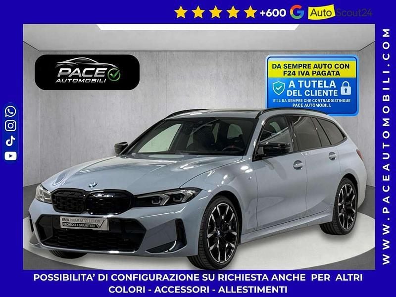 Usata BMW 340 M Sport 340 CV (250 kW) 2025 Grigio metallizzato Station wagon