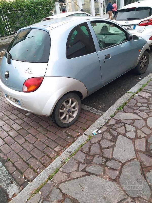 Usata Ford Ka 69 CV (50 kW) 2007 Grigio Utilitaria