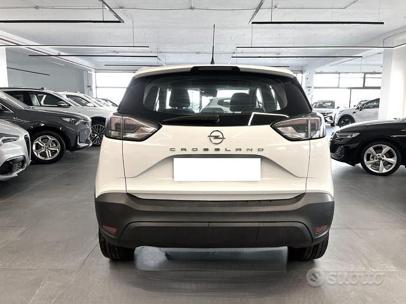 Usata Opel Crossland X Edition 83 CV (61 kW) 2022 Bianco SUV