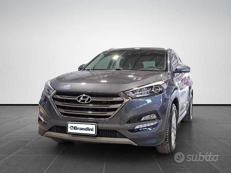Grigio Usata 2018 Hyundai Tucson Xpossible SUV | 15.001 € (Buon prezzo) - Immagine 1/4