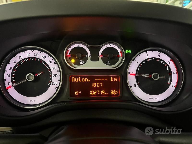 Usata Fiat 500L 95 CV (69 kW) 2017 Beige Monovolume