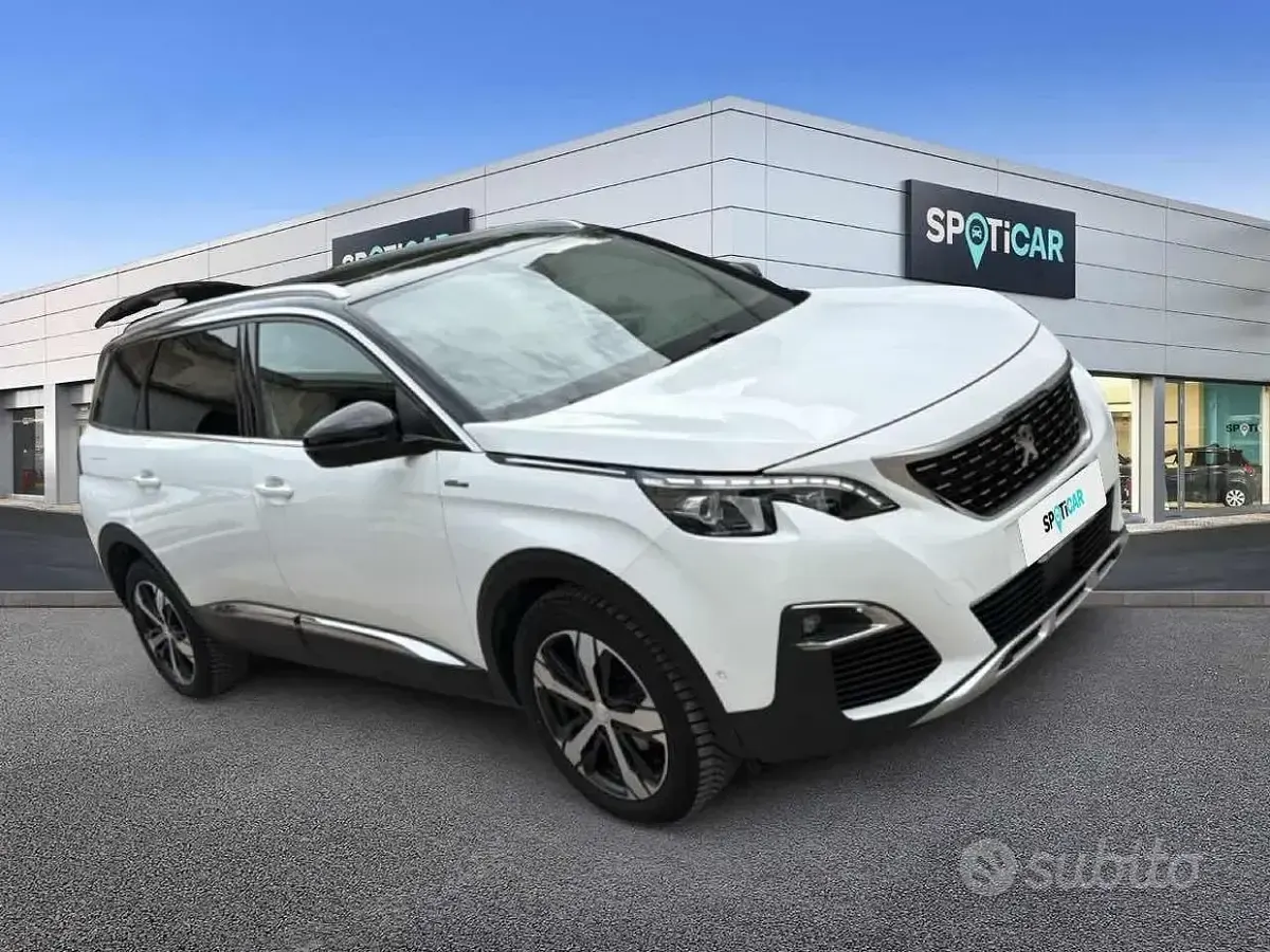 Occasion Peugeot 5008 GT-line 131 ch (96 kW) 2019 Blanc SUV