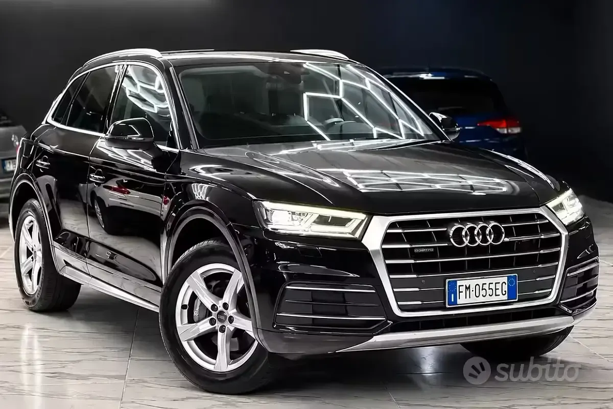Usata Audi Q5 Advanced Plus 163 CV (119 kW) 2018 Nero SUV