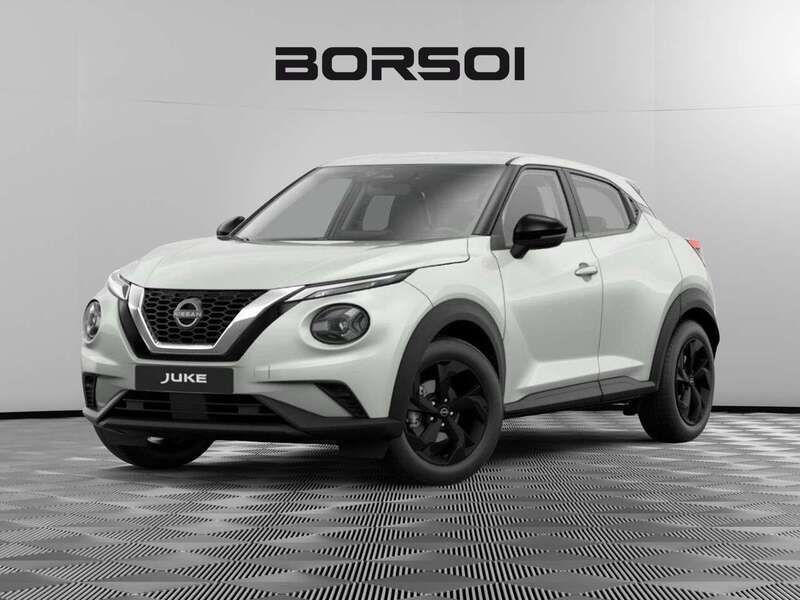 Bianco Nuova 2025 Nissan Juke Acenta SUV | 22.900 € (Buon prezzo) - Immagine 1/4
