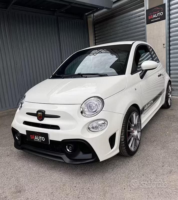 Usata Abarth 595 Competizione 180 CV (132 kW) 2018 Coupé