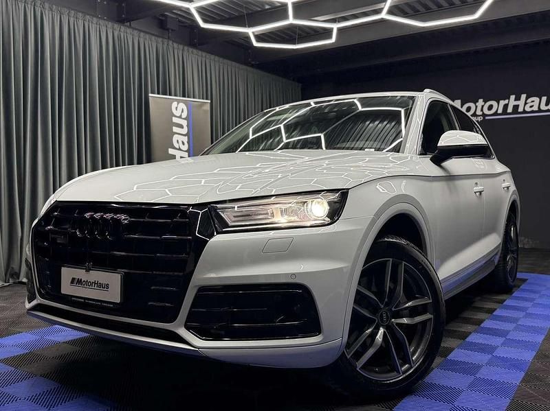 Usata Audi Q5 S-Line 252 CV (185 kW) 2021 Bianco SUV