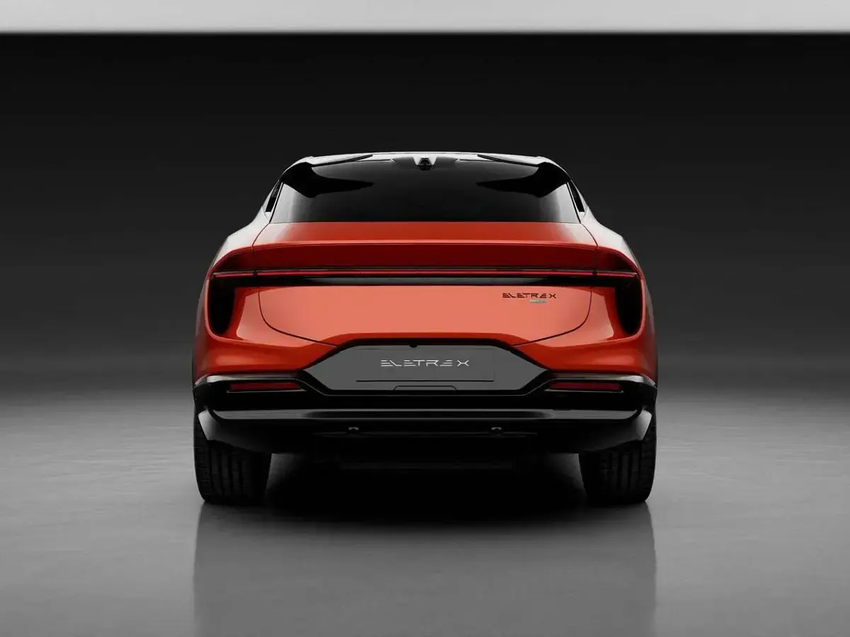 Nuova Lotus Eletre 205 kW (279 CV) 2026 Arancione SUV