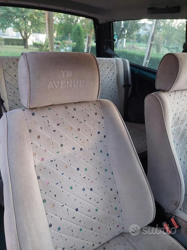 Usata Autobianchi Y10 54 CV (39 kW) 1995 Verde Utilitaria