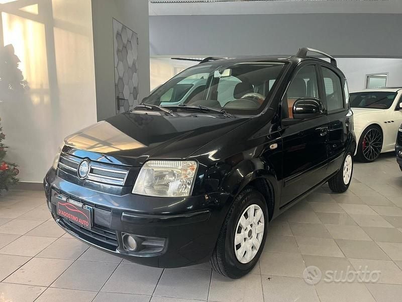 Nero Usata 2007 Fiat Panda Dynamic Berlina | 3900 € (Buon prezzo) - Immagine 1/4