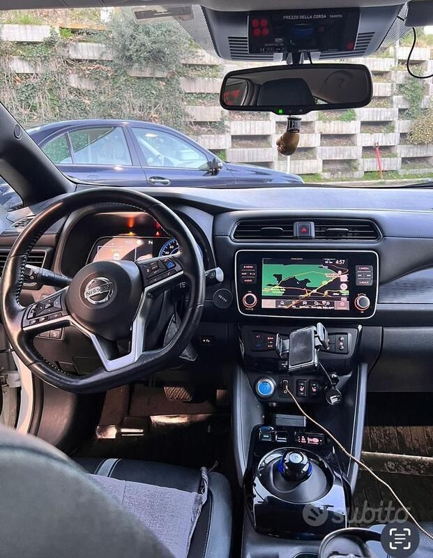 Bianco Usata 2019 Nissan Leaf Tekna Due volumi | 9500 € (Ottimo prezzo) - Immagine 1/4