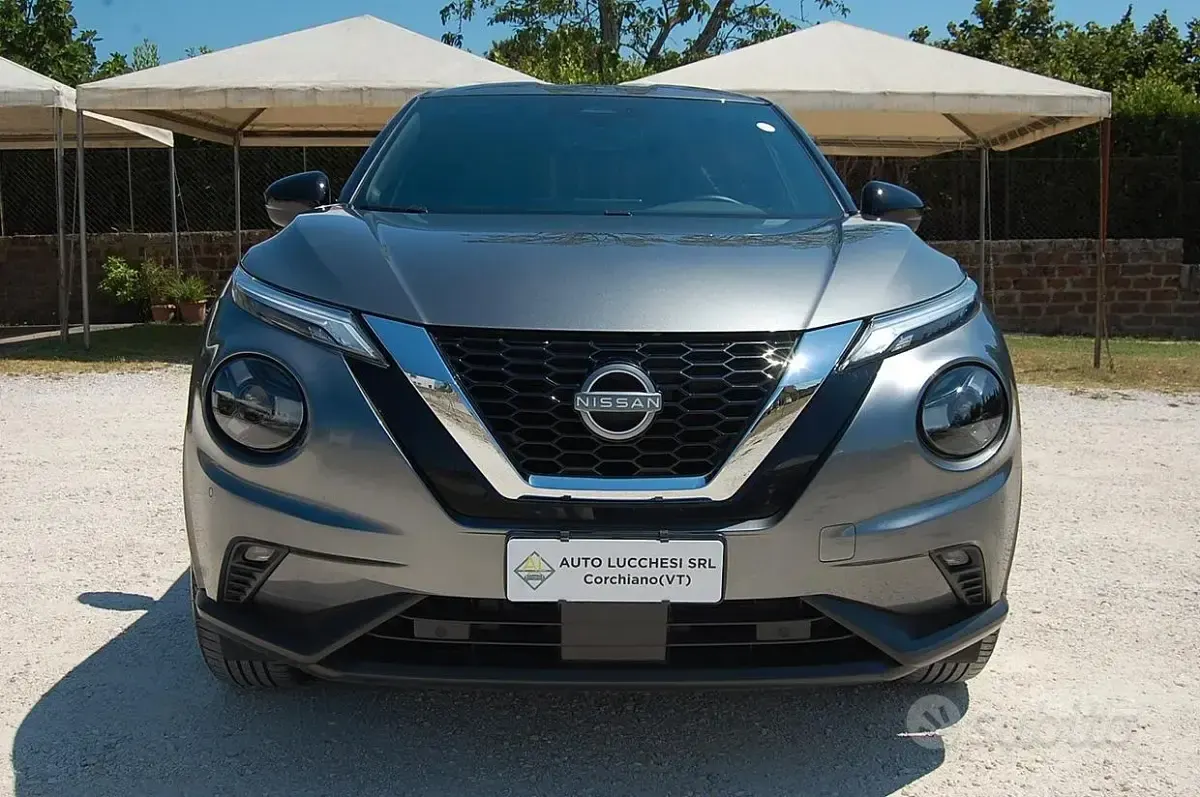 Usata Nissan Juke N-Connecta 114 CV (83 kW) 2025 Grigio SUV
