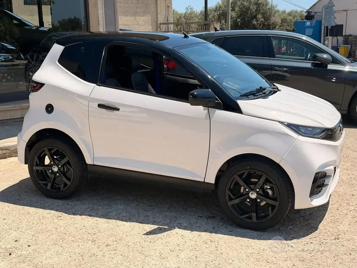 Usata Aixam City Sport 2023 Bianco Berlina