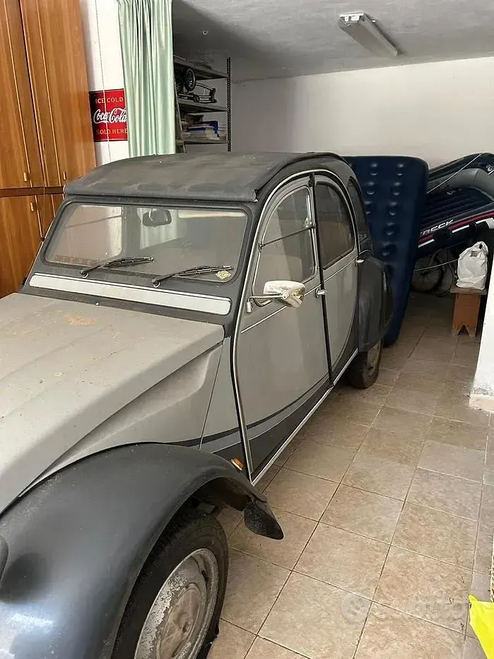 Usata Citroën 2CV Charleston 29 CV (21 kW) 1985 Grigio Berlina