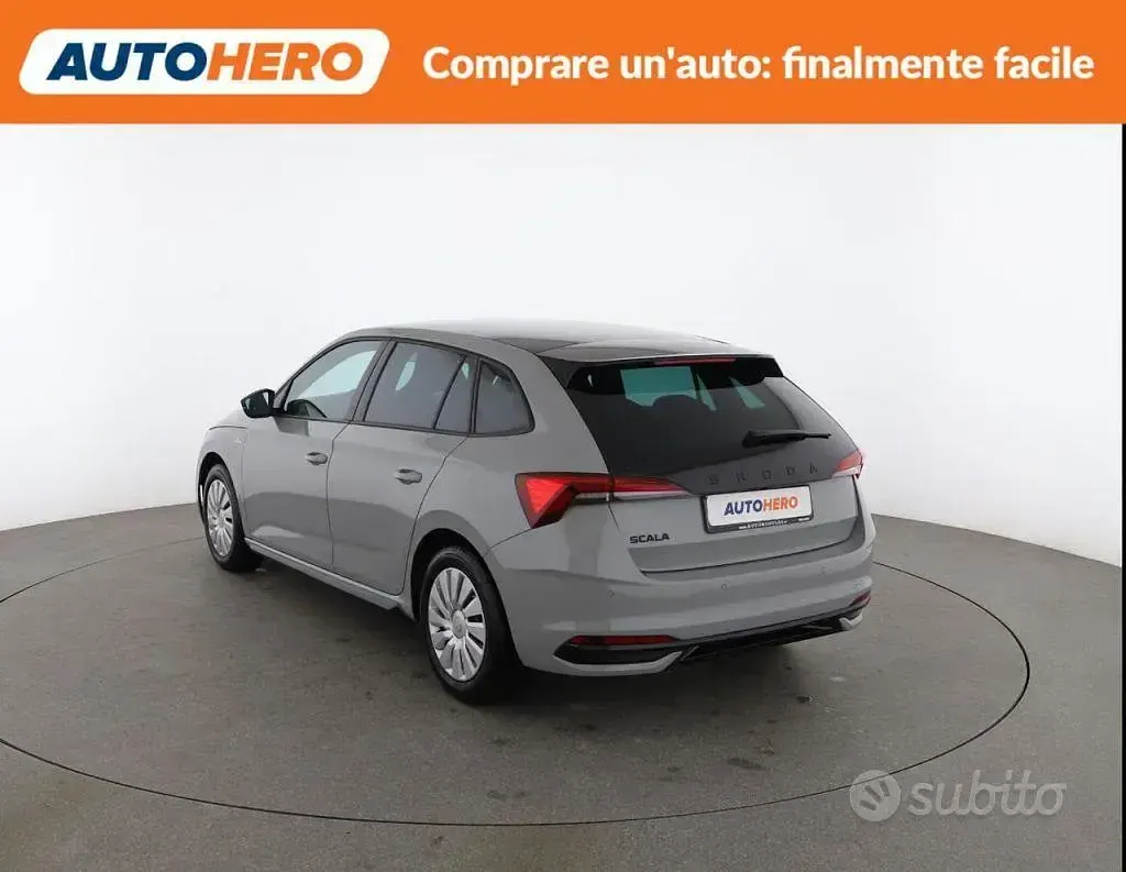Usata Skoda Scala Monte Carlo 116 CV (85 kW) 2024 Grigio Utilitaria