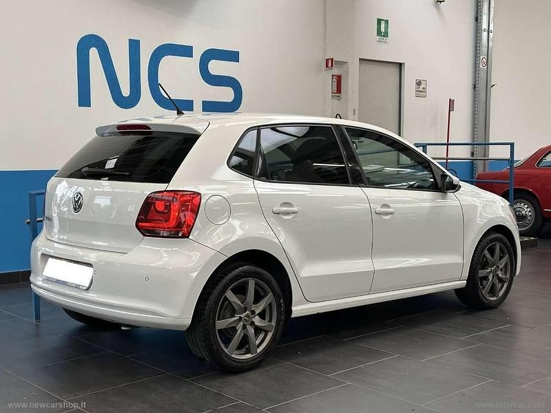 Usata VW Polo Trendline 60 CV (44 kW) 2013 Bianco Berlina