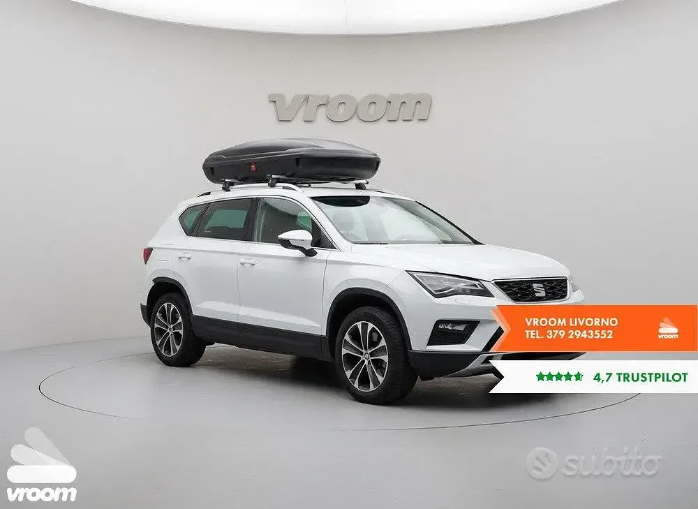 Gebraucht Seat Ateca Business 116 PS (85 kW) 2016 Weiß SUV