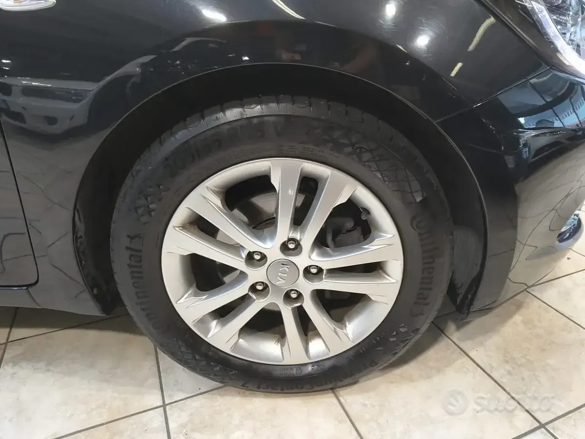 Usata Kia Ceed Sportswagon 110 CV (80 kW) 2013 Nero Station wagon
