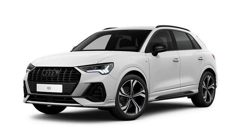 Usata Audi Q3 150 CV (110 kW) 2022 Bianco ibis SUV