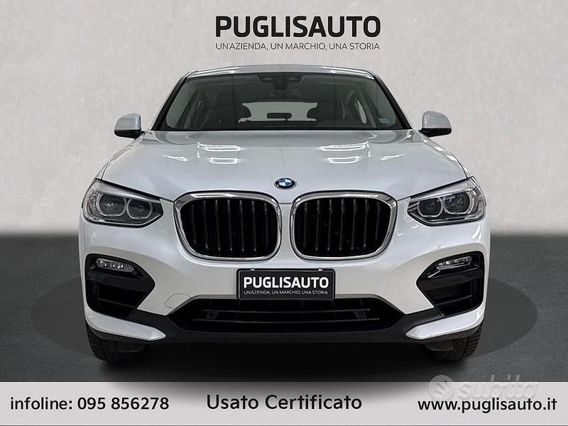 Usata BMW X4 Advantage 190 CV (139 kW) 2018 Bianco SUV