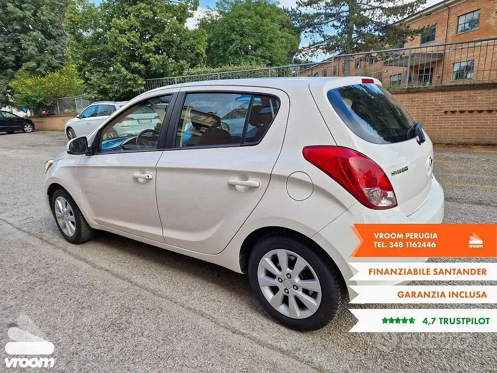 Usata Hyundai i20 Edition 75 CV (55 kW) 2013 Utilitaria
