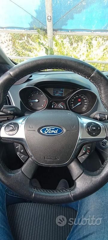 Usata Ford C-MAX Titanium 115 CV (84 kW) 2012 Grigio Monovolume
