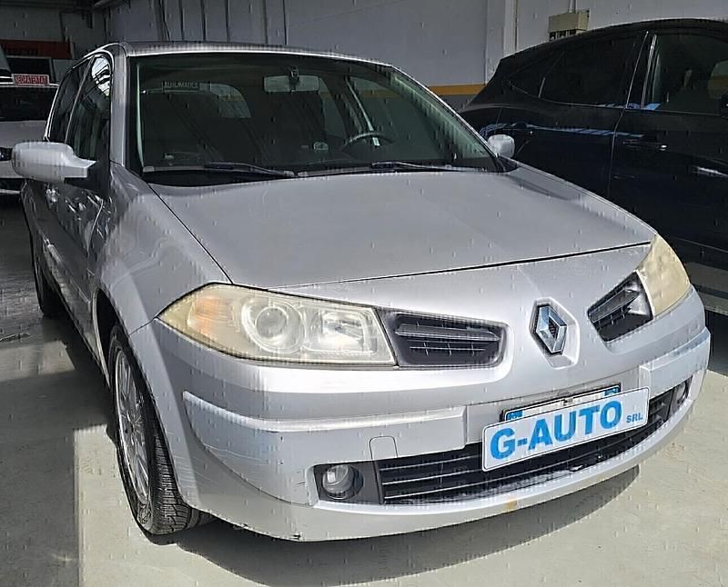 Usata Renault Mégane 106 CV (77 kW) 2009 Grigio Berlina