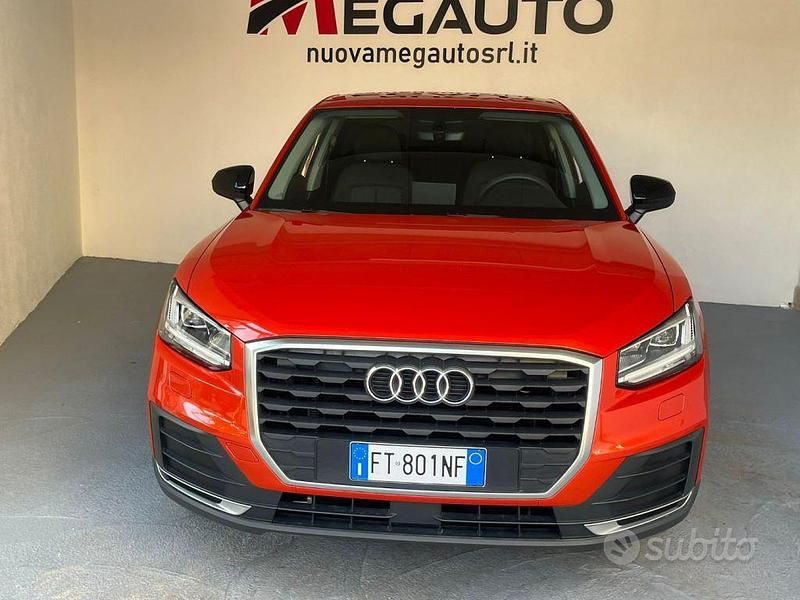 Usata Audi Q2 116 CV (85 kW) 2019 Arancione SUV