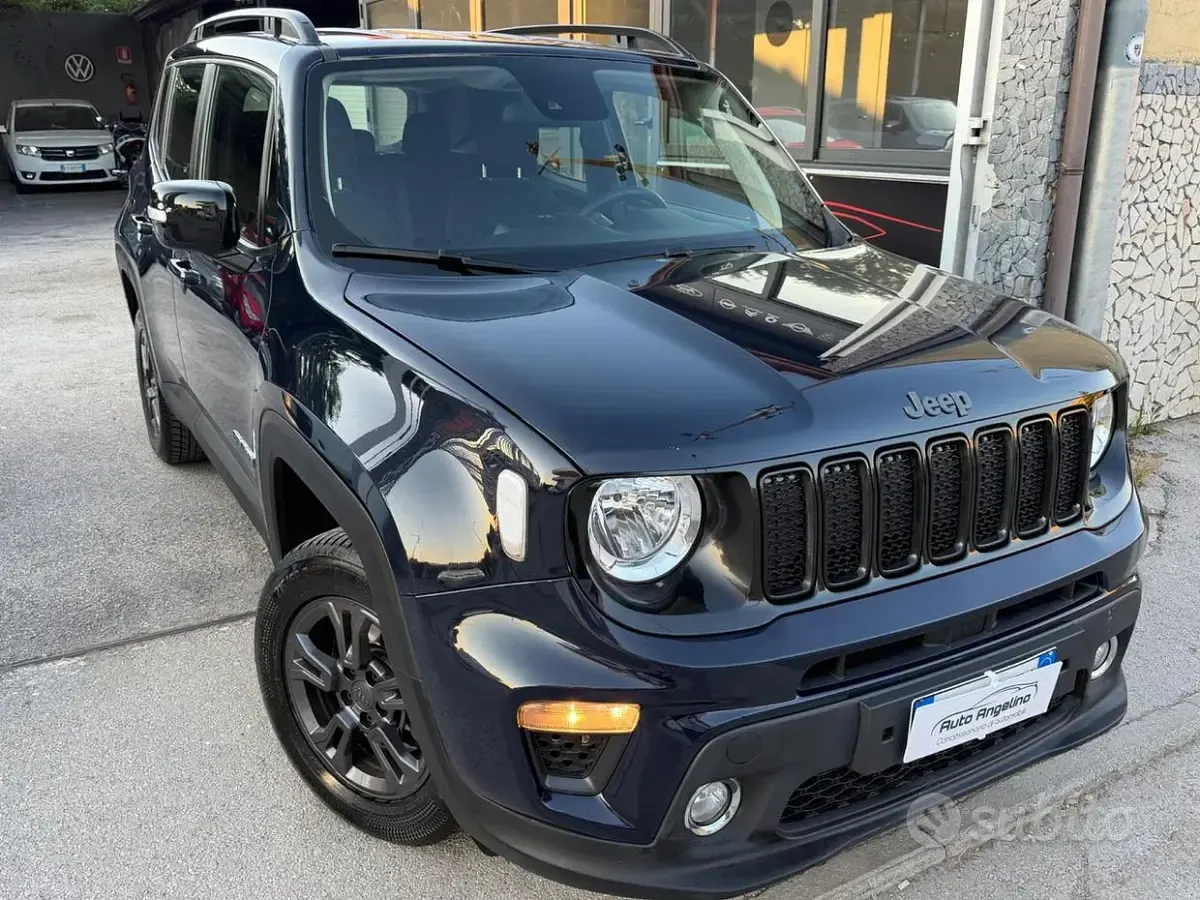 Usata Jeep Renegade 140 CV (102 kW) 2021 Blu SUV