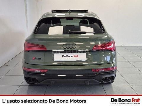 Usata Audi Q5 Sportback Ambiente 341 CV (250 kW) 2023 Verde SUV