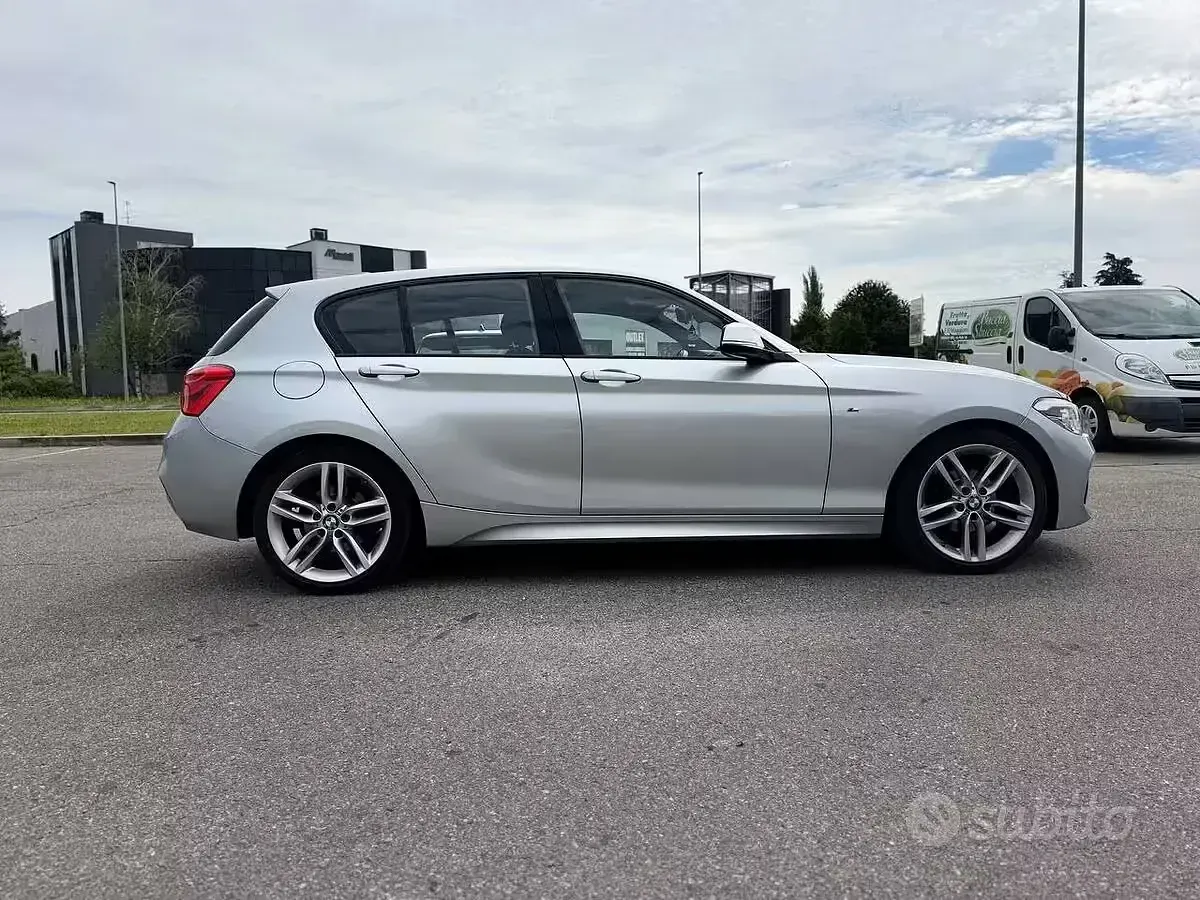 Usata BMW 118 M Sport 150 CV (110 kW) 2017 Grigio Utilitaria